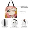 thumbnail image 2 of Anya Forger Spy X Lunch Bag, Insulated Lunch Bag for Women Men Lunch Box Container Bag Reusable Lunch Tote Bag for Office, Work, Beach, Travel, Picnic, 2 of 6