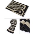 thumbnail image 2 of LinYooLi Classic Plaid Scarf for Men Warm Cashmere Feel Soft Long Scarves Retro Fashion Checked Shawl Wraps Winter Fall, 2 of 2