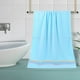thumbnail image 2 of Toalla de baño gruesa azul para adultos, absorbente, de algodón, 2 of 4