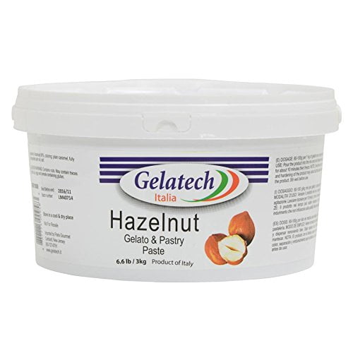 Hazelnut Gelato and Pastry Paste - 1 tub - 6.6 lbs