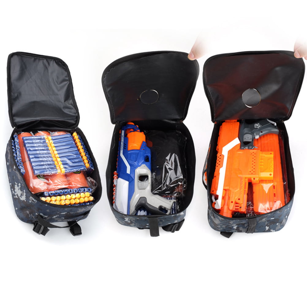 Target Pouch Storage Bag Carry Equipment Bag for Guns Darts Mega Rival Series 