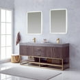thumbnail image 4 of Miseno Mv789072 Alistair 72" Free Standing Double Basin Vanity Set - North Carolina Oak, 4 of 7