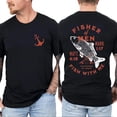 thumbnail image 4 of Fisher Of Men Christian Fishing T-Shirt for Men and Women, Sizes S-5XL, 4 of 6