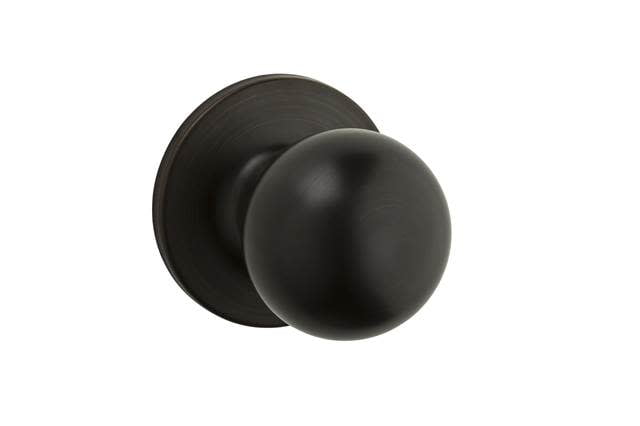 Kwikset Sk1000rg Regina Passage Door Knob Set Walmart Com