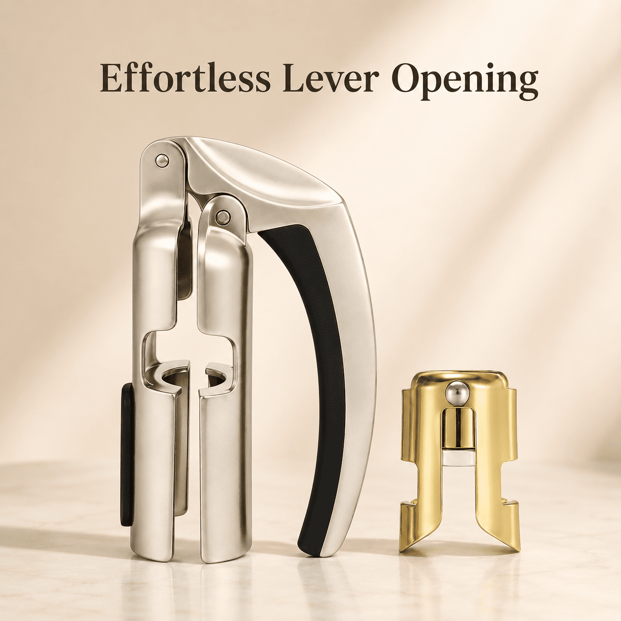 G.S Champagne Opener & Stopper - Thumbnail 2