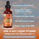 thumbnail image 5 of Gotas de vitamina C orgánicas para niños pequeños del USDA | Gotas líquidas de vitamina C orgánica para niños pequeños y bebés de 1 a 3 años | Apoya el sistema inmunológico saludable | Vegano | Sin OG, 5 of 5