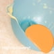 thumbnail image 1 of Raspador de masa de silicona con borde semicircular, raspador para pasteles, cortador de masa, herramientas para hornear, 1 of 8