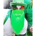 thumbnail image 3 of Día De San Patricio Barba Decorativa Cara Cubierta Divertida Cara Cubierta Disfraz Accesorios Fiesta Desfile Celebración Puesta En Escena Props 3 Uds Advancent AP005495-00, 3 of 6