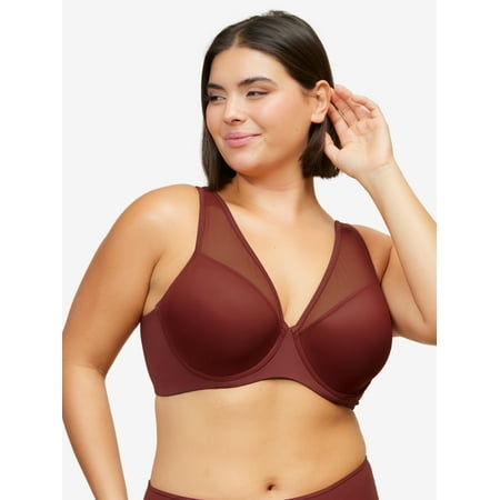The Jolene - Perfect Plunge Underwire Bra