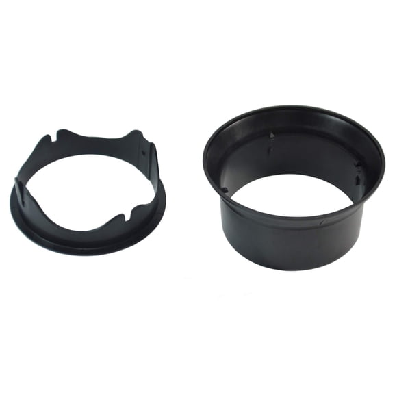 Adaptador de canaleta Myard modelo conector de bajante de PVC de 6"