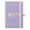 Light Purple, variant on 2026 Daily Planner A5 English Edition Schedule Notebook,5.8 x 8.3 Inches Hardcover Agenda with Elastic Band for Time Management and Goal Tracking Orange