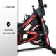 thumbnail image 3 of Bicicleta ESTATICA Spin Fit SVELFIK Roja, 3 of 4