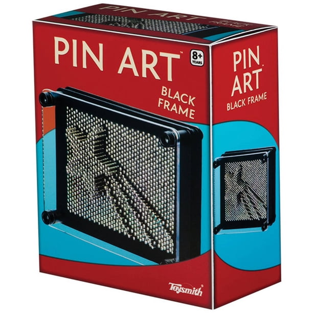 Toysmith Black Pin Art - Walmart.com - Walmart.com