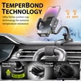 thumbnail image 2 of Bracketron TripGrip Window & Vent Car Phone Mount with 9.5” Flexible Gooseneck, TemperBond Suction Cup, One-Button Expansion, 360° Rotation, Fits Phones with Cases, 2 of 7