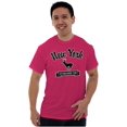 thumbnail image 5 of New York Cute Upstate Deer Souvenir Men's Graphic T Shirt Tees Brisco Brands X, 5 of 6
