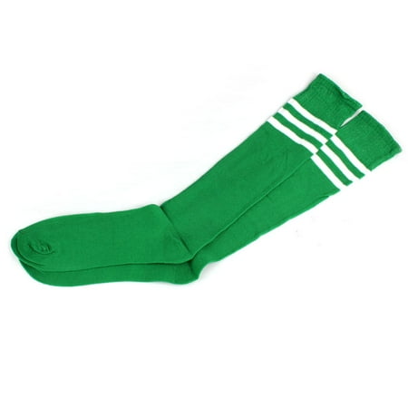 

Women Fashion under 10 Cheerleader Green Womens Over SOCKS Girls THIGH HIGH Knee Pair 1 Socks Socks Men Pack Big And Tall