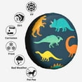 thumbnail image 6 of Kdxio Hand Drawn Seamless for Tire Cover Wheel Protectors Tyre Covers Weatherproof Wheel Covers Universal Fit for Trailer Rv SUV Truck Camper Travel Trailers 16 inch, 6 of 8