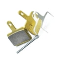 thumbnail image 2 of Toystoory Pastillas de freno de resina para bicicleta, herramientas, accesorios para bicicleta, almohadilla resistente para patines de ciclismo, Ciclismo Cobre/Todo metal, 2 of 6