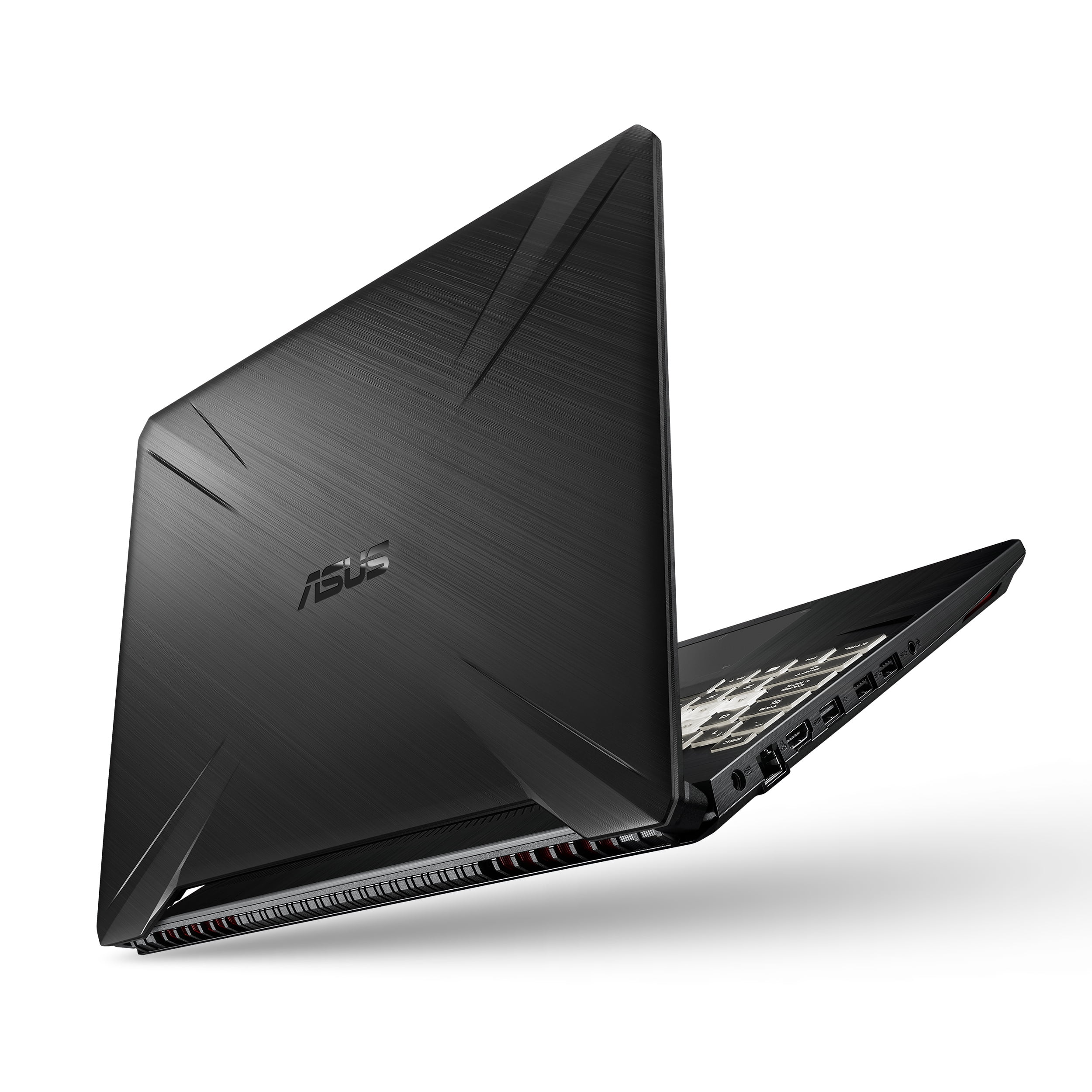 ASUS 15.6 FHD Gaming Laptop, AMD Ryzen 7 R7-3750H, 8GB RAM, NVIDIA GeForce GTX  1650 4GB, 256GB SSD, Windows 10 Home, Black, FX505DT-WB72 