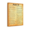 thumbnail image 2 of Scripture Walls Psalm 139 Gold Bible Chapter Canvas Christian Wall Art Ready to Hang Unframed, 2 of 19