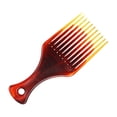 thumbnail image 1 of Set de peines para peinados cardados: peine de púas anchas y peine ancho para peinar el cabello hacia atrás, herramienta de peinado para el cabello con aceite, 1 of 6