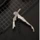 thumbnail image 5 of Sacacorchos profesional para camareros, apto para todas las botellas con tapón de corcho y tapón de cerveza. Sacacorchos ligeros de acero inoxidable para botellas de vino. Juego de 1 sacacorchos., 5 of 5
