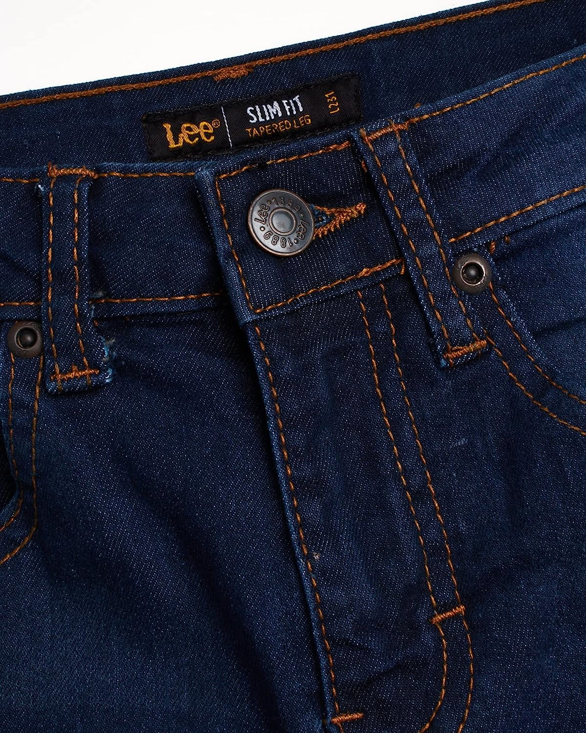 Lee modern series slim top fit tapered leg l231