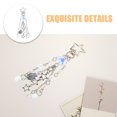thumbnail image 3 of HONMEET 2-Pack Fish Keychain with Beaded Tassel, Stylish Bag Charm and Phone Accessory for Everyday Use, 3 of 8