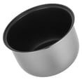 thumbnail image 3 of Nonstick Electric Pressure Cooker Inner Pot Aluminum Alloy Rice Cooker Liner Easy To Clean For Steaming Boiling Cooking For Family Gatherings Parties, 3 of 6