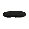 thumbnail image 3 of Mornei Arm Rest for Nails Hand Pillow Professional Nail Art Accessories Tool PU Leather black, 3 of 9