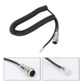 thumbnail image 1 of Fosa Microphone Accessories, Microphone Adapter Cable,8pin to RJ-45 Modular Microphone Adapter For FT-450D FT-897D FT-991 FT-891, 1 of 7
