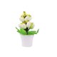 thumbnail image 1 of Decoraciones de Pascua para el Hogar Decoración de Huevos de Pascua Mini Decoración de Plantas en Macetas de Interior Tema de Vacaciones Decoración Del Hogar Agrega Vitalidad Festiva, Macetas de Plant, 1 of 6