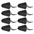 thumbnail image 2 of Drain Scupper Stoppers, Easy Replacement Kayak Scupper Plug 8Pcs/Set Long Durability  For Canoe Black, 2 of 8