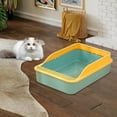 thumbnail image 1 of Caja de arena para gatos Salvador semicerrada M verde, 1 of 10