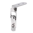 thumbnail image 4 of 90 Degree Buckle Duckbill Hook Lock Office Silver Box Lock Easy Opening, 4 of 10