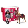 thumbnail image 2 of Our Generation Rashida with Horse & Trailer Accessory Set Posable 18" Doll Equestrian Bundle, 2 of 8