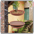 thumbnail image 5 of Bird Feeder Deck Bird Feeders Bath Tray 2PCS, 5 of 8