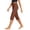 02-Brown, variant on Capri Pants for Women Slim Fit Women's Capris Stretch Dressy Capris Pant with Pockets Summer Work Casual 02-Brown M