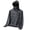Dark Gray, variant on Men UPF 50 Sun Protection Loose Jacket Full Zip Camouflage Athletic Hoodies Lightweight Fishing Outdoor Jacket M