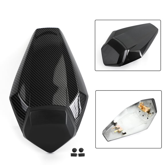 Motorcycle Rear Seat Fairing Cover Cowl Fit for Kawasaki ZX6R 2019-2024