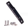 thumbnail image 1 of Tignapoo Adaptateur de Frein à Disque pour Vélos de Route - Modèle FF140, Alliage d'Aluminium, Disponible en Noir Ou Rouge, Taille de Conversion 34mm, Design Léger (Env. 13.5g - 19.7g), 1 of 6