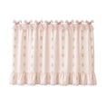 thumbnail image 2 of Oven Skirts Curtain, Handmade Farmhouse Oven Curtain for Stove,Lace Trim Stove Curtain with Ribbon Ties,Oven Skirt Cover for Kitchen Stove Door Decor,30.7x21.65in, 2 of 8
