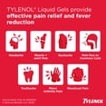thumbnail image 4 of Tylenol Extra Strength Acetaminophen Liquid Gels, Fast, Strong Relief, Gentle on Stomach, 18 Count, 4 of 11