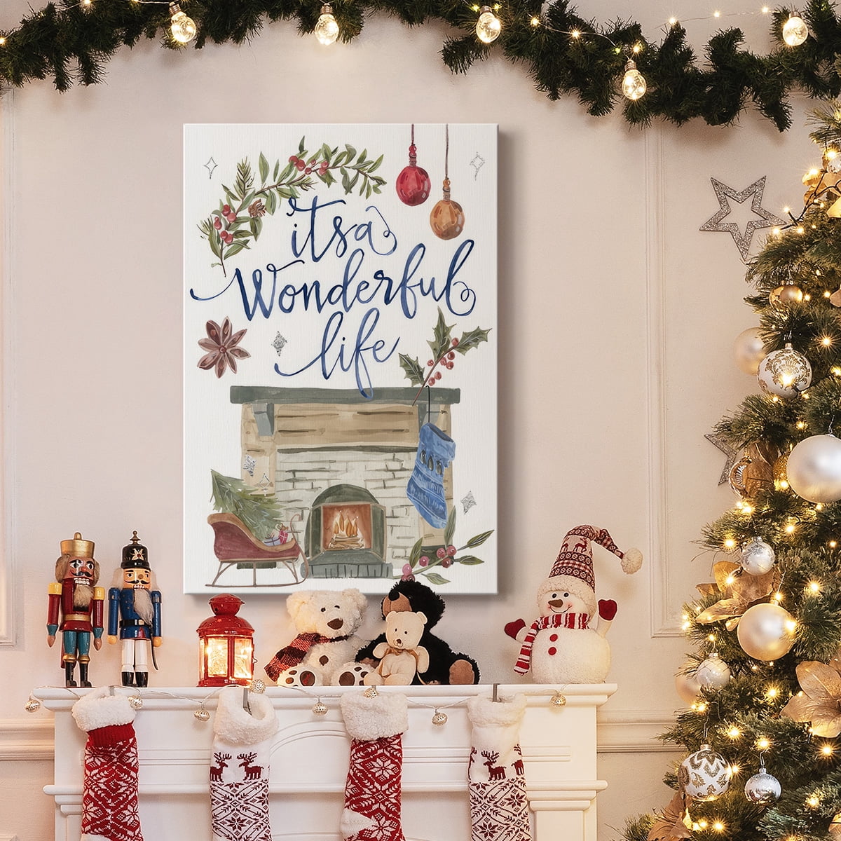 O Holy Night IV- Gallery Wrapped Canvas
