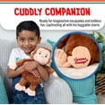 thumbnail image 4 of Peluche de peluche Kids Preferred Curious George, 30 cm, 4 of 6