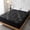 Gray, variant on Cooling Bamboo Fiber Fitted Mattress, Quilted Anti-slip Deep Pocket Design, Soft Breathable Quiet Machine Washable, Comfortable Cooling Pad Universal For Home Hotel Dormitory(Brown,Twin)