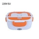 thumbnail image 4 of Bearachild Fiambrera eléctrica, práctico contenedor de comida multifunción extraíble, calentador desmontable, accesorios para dormitorio, enchufe Electrodomésticos Naranja 220V/UE Bearachild HA065402-10, 4 of 6