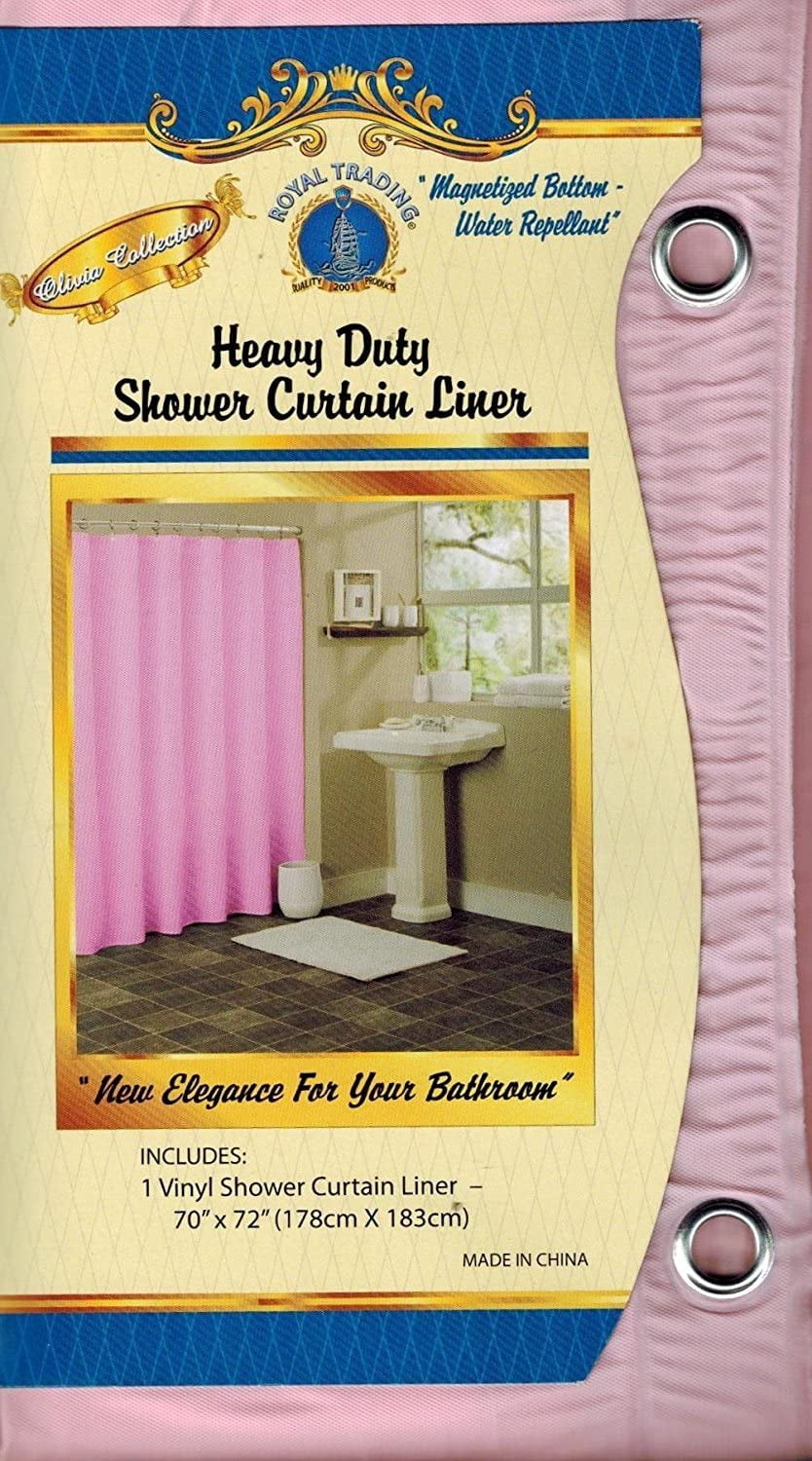 Luxury Home Fashion Shower Curtain Liner, Waterproof Shower Curtains