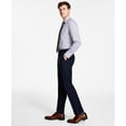 thumbnail image 3 of Tommy Hilfiger Mens Flex Stretch Dress Pants Slacks, Blue, 42W x 30L, 3 of 5