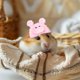thumbnail image 5 of Gorro de punto para hámster, adorable gorro para mascota pequeña, con correa ajustable, diseño de ranas, conejos y zanahorias, plegable y portátil, de lana suave, ideal para hámsteres y, 5 of 8